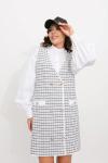 Платье Д 3484/белый