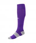 Гетры футбольные JOGEL CAMP BASIC SOCKS, фиолетовый/серый/белый