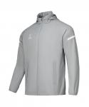 Куртка ветрозащитная JOGEL CAMP 2 Rain Jacket, серый, детский