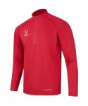 Джемпер ветрозащитный JOGEL PREMIER PerFormPROOF 1/4 Zip Wind Top, красный