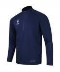 Джемпер ветрозащитный JOGEL PREMIER PerFormPROOF 1/4 Zip Wind Top, темно-синий