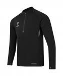 Джемпер ветрозащитный JOGEL PREMIER PerFormPROOF 1/4 Zip Wind Top, черный