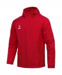 Куртка ветрозащитная JOGEL CAMP Rain Jacket, красный, детский