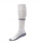 Гетры футбольные JOGEL CAMP ADVANCED SOCKS, белый/серый