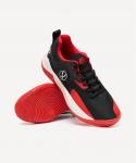Кроссовки баскетбольные JOGEL Launch 2.0 LOW, черный/красный/белый