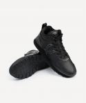 БЕЗ УПАКОВКИ Кроссовки зимние JOGEL Fiesta MID Black/grey