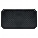 Лоток для обуви большой 70х37см, пластик, черный