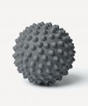 Мяч для МФР Starfit RB-201, 9 см, поливинилхлорид, массажный, серый
