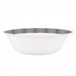 MILLIMI Графит Салатник, опаловое стекло, 550мл, 16.5х4.8см