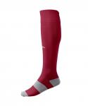 Гетры футбольные JOGEL CAMP BASIC SOCKS, гранатовый/серый/белый