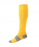 Гетры футбольные JOGEL CAMP BASIC SOCKS, желтый/серый/белый