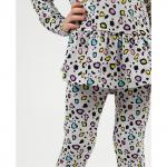 Комплект джемпер кулирка лосины кулирка с лайкрой 7942100102