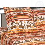 Постельное белье Львиное сердце (поплин DE LUXE)