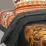 Постельное белье Львиное сердце (поплин DE LUXE)