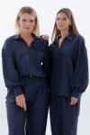 Блуза Kivviwear 433007 синий