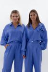 Блуза Kivviwear 433006 васильковый