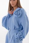 Блуза Kivviwear 433003 голубой