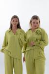 Блуза Kivviwear 433002 лайм