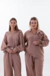 Блуза Kivviwear 433001 коричневый