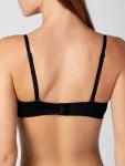 ICD10072 Бюст жен. Basic Microfiber  Балконет PUSH-UP (без косточки)  INNAMORE
