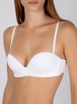 ICD10072 Бюст жен. Basic Microfiber  Балконет PUSH-UP (без косточки)  INNAMORE