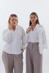 Блуза Kivviwear 432801 молочный