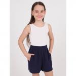 Комплект  топ кулирка, шорты муслин 7015900105