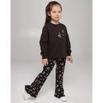 Комплект джемпер футер 2х нитка петля , штаны кашкорсе 8016900106