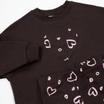 Комплект джемпер футер 2х нитка петля , штаны кашкорсе 8016900106