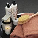 Махровое полотенце GINZA 70х140, 100% хлопок, 450 гр./кв.м. 'Винтаж'