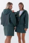 Ветровка Kivviwear 433904 изумруд