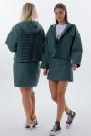 Ветровка Kivviwear 433904 изумруд