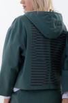 Ветровка Kivviwear 433904 изумруд