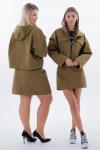 Ветровка Kivviwear 433902 хаки