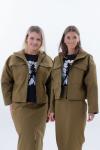 Ветровка Kivviwear 433902 хаки