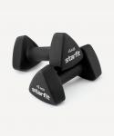 УЦЕНКА Гантель неопреновая Starfit DB-205 4 кг, черный, пара
