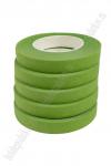 Лента флористическая 1,2 см, салатовый, SF-1568 (12 шт) №311