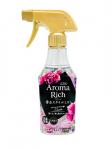 LION Кондиционер-спрей Aroma Rich Juliette, разглаживающий белье, цветочный аромат, 280 мл. бутылка с распылителем