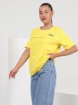 Апгрейт - футболка желтый