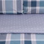 *Постельное бельё евро LoveLife Square, сатин