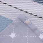 *Постельное бельё евро LoveLife Square, сатин