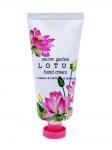 JIGOTT SECRET GARDEN LOTUS HAND CREAM Крем для рук с экстрактом лотоса 100мл
