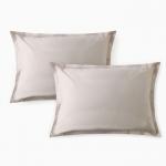 Комплект наволочек «Этель» Ivory, 50?70+3 см, 2 шт., перкаль, хлопок 100%