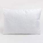 Подушка «Эконом» , лебяжий пух, 50?70 см, полиэфирное волокно, вес 480 г