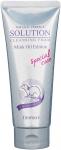 DEOPROCE NATURAL PERPECT SOLUTION CLEANSING FOAM MINK OIL EDITION Увлажняющая пенка для умывания с жиром норки 170г