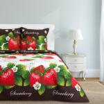 Постельное бельё 1.5-спальное «Этель. Виктория», бязь