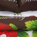 Постельное бельё 1.5-спальное «Этель. Виктория», бязь