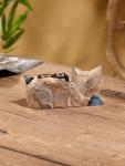 Вечный календарь «Кошка», 13?4?6.5 см, дерево