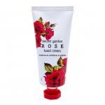 JIGOTT SECRET GARDEN ROSE HAND CREAM Крем для рук с розовой водой 100мл