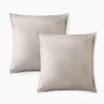 Комплект наволочек «Этель» Ivory, 70?70+3 см, 2 шт., перкаль, хлопок 100%